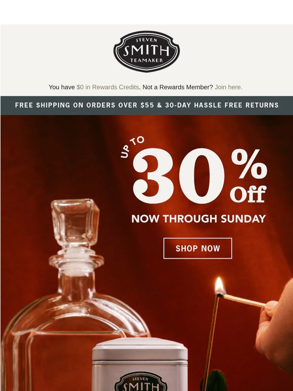 Summer Sale Continues: Up to 30% Off