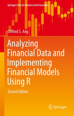 Cover: Analyzing Financial Data and Implementing Financial Models Using R