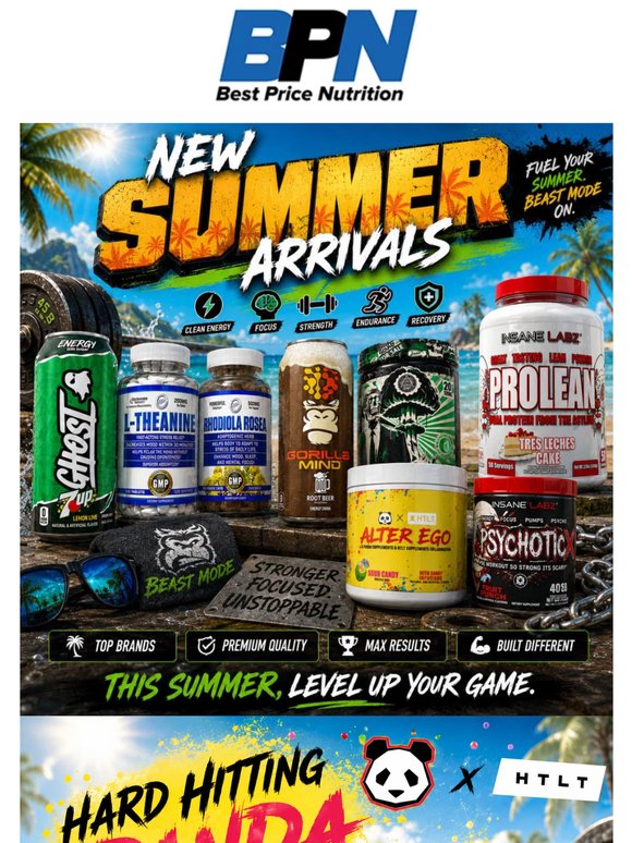 Hot New Summer Arrivals