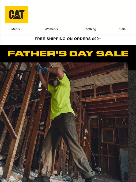 Father's Day Sale: Up to 20% off select styles!