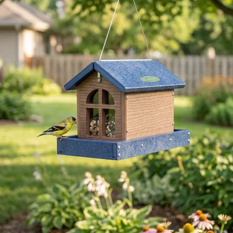 Image of Duncraft Barn Landing Bird Feeder