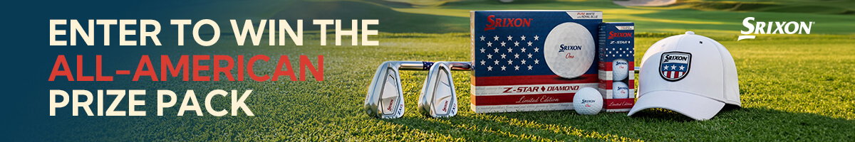 Enter to Win the Srixon All-American Prize Pack Now through July 7