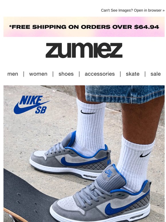 Nike SB P-Rod 1's in Dodger Blue | Out Now!