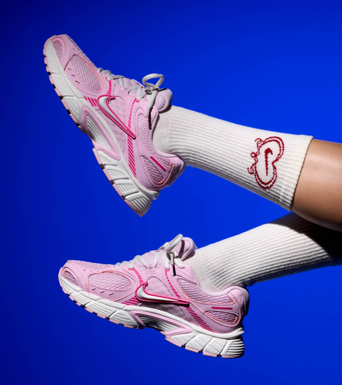 Shop Nike runners, including the V5's in pink