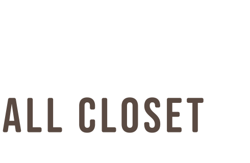 30 percent off* all closet sitewide and storewide.