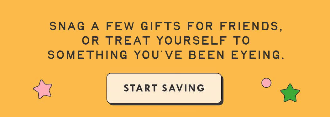 Start saving