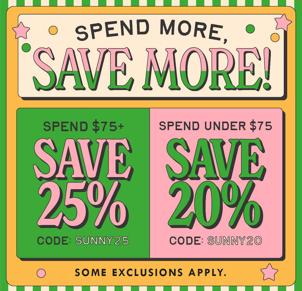 Spend More, Save More! 