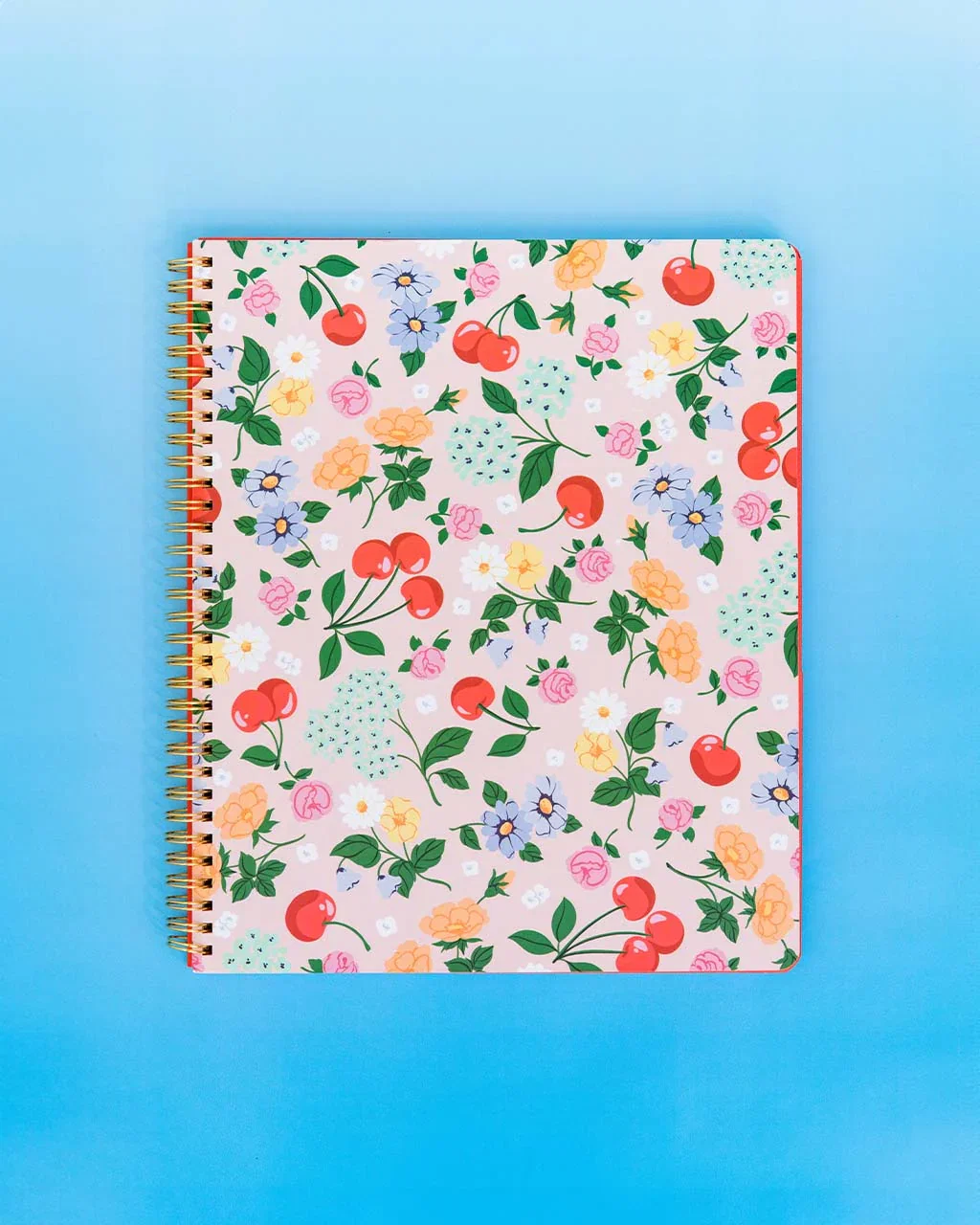 Image of Rough Draft Large Notebook - Flowers and Fruit