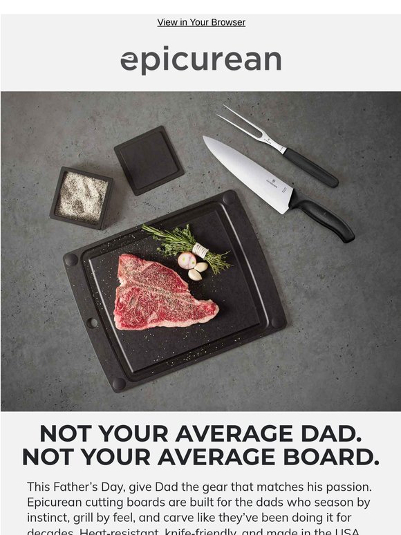 Not Your Average Dad. Not Your Average Board.