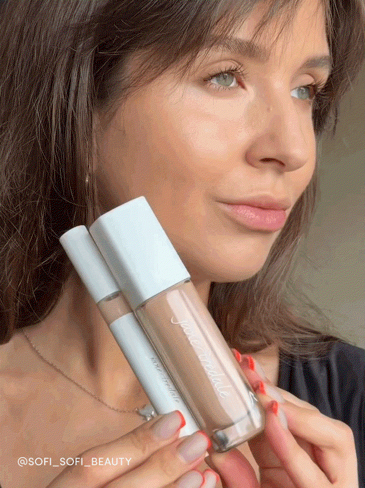model with new complexion set 