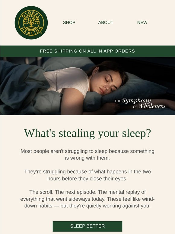 What's actually keeping you awake at night