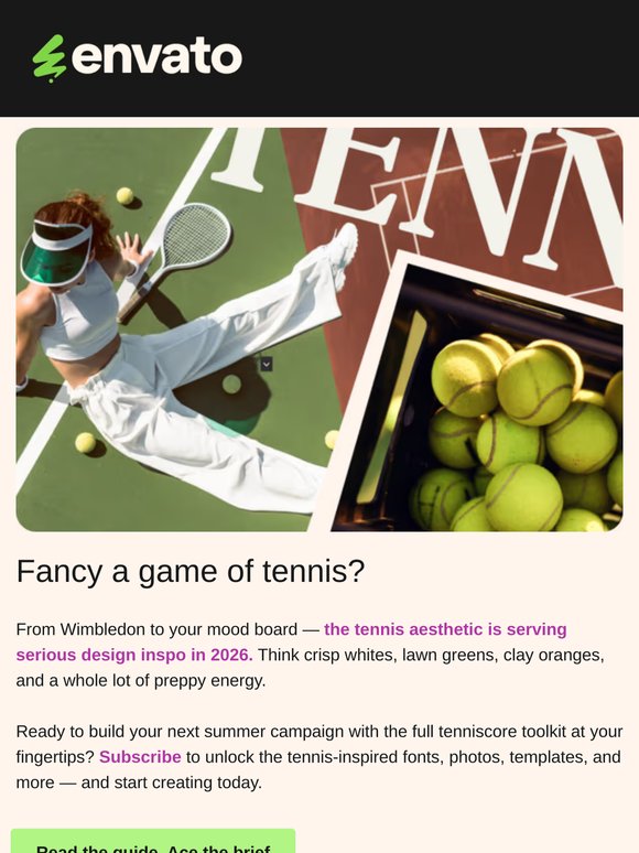 Have you heard about tenniscore? 🎾