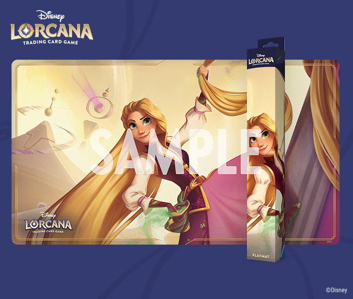 Disney Lorcana TCG Playmat: Rapunzel