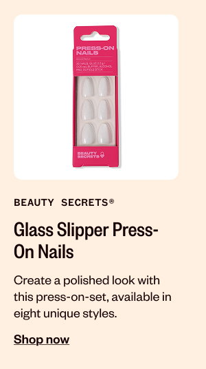 BEAUTY SECRETS | GLASS SLIPPER PRESS-ON NAILS - SHOP NOW
