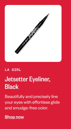 LA GIRL | JETSETTER EYELINER, BLACK - SHOP NOW