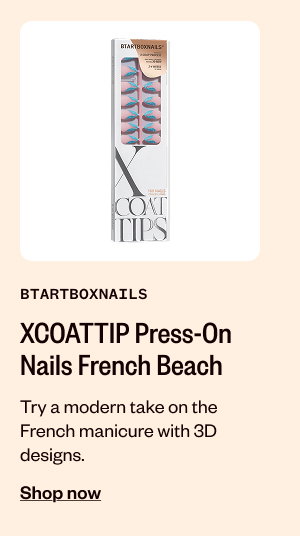 BTARTBOXNAILS | XCOATTIP PRESS-ON NAILS FRENCH BEACH - SHOP NOW