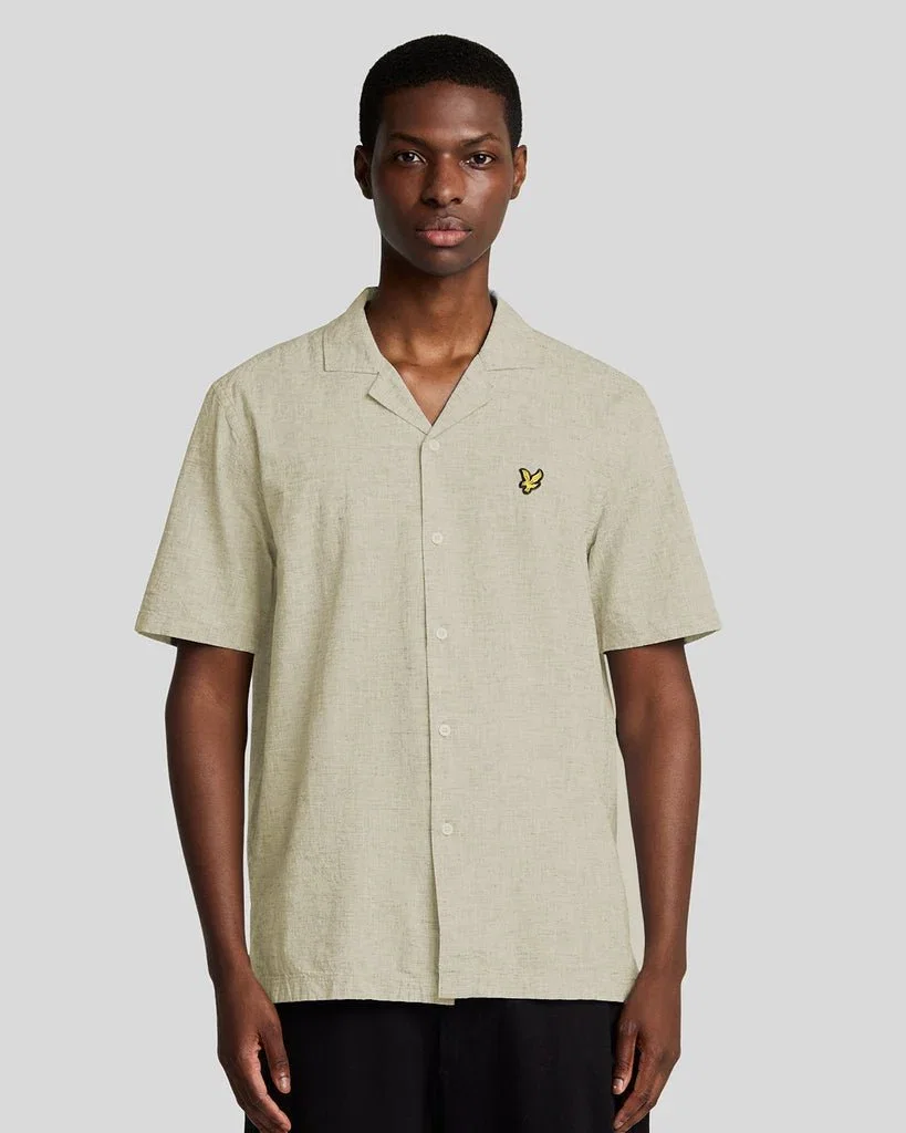 Image of Short Sleeve Oxford Shirt