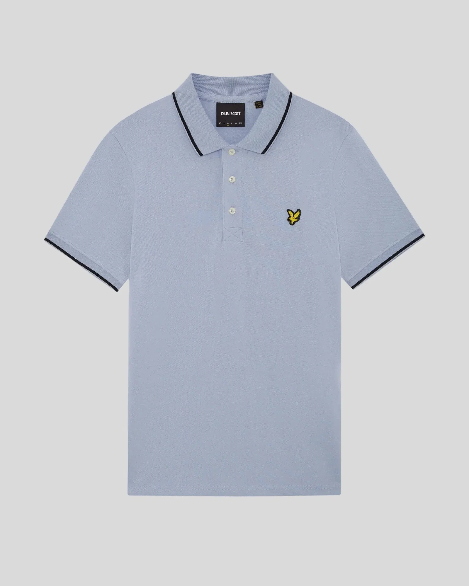 Image of Tipped Polo Shirt