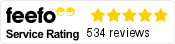 Feefo Rating