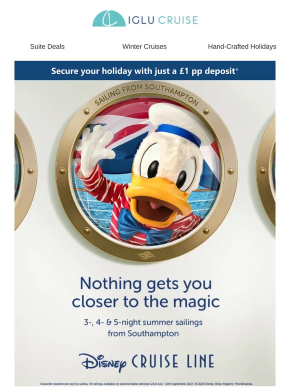 Grant your Disney summer 2027 Wish ✨