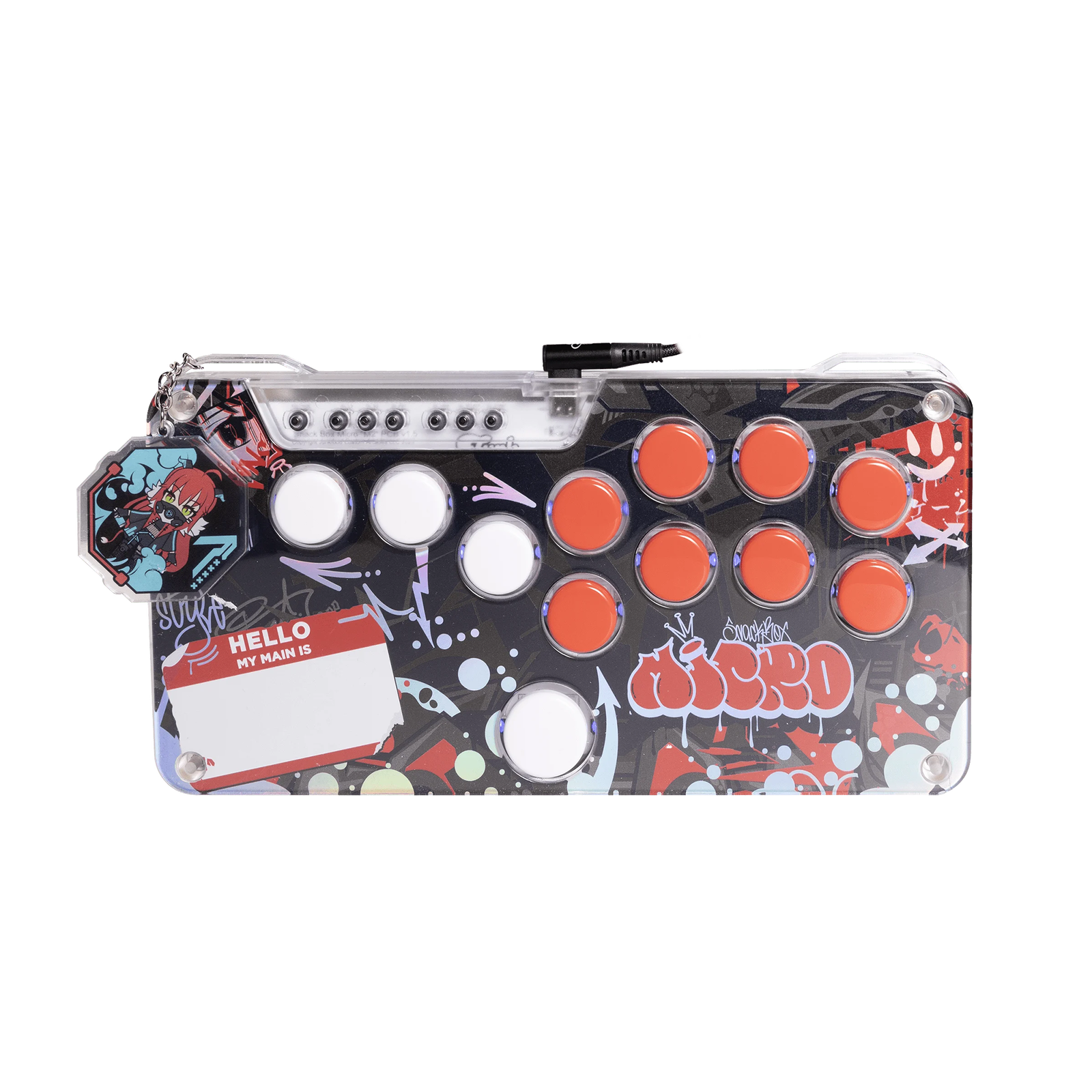 iBUYPOWER x JunkFood Snackbox MICRO Controller Holo Edition