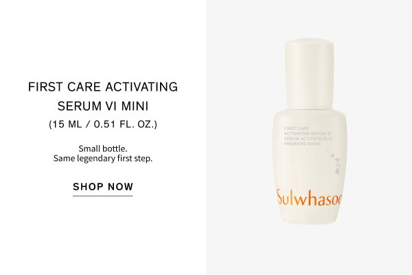 First Care Activating Serum VI Mini