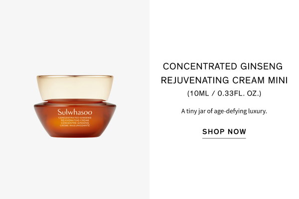 Concentrated Ginseng Rejuvenating Cream Mini