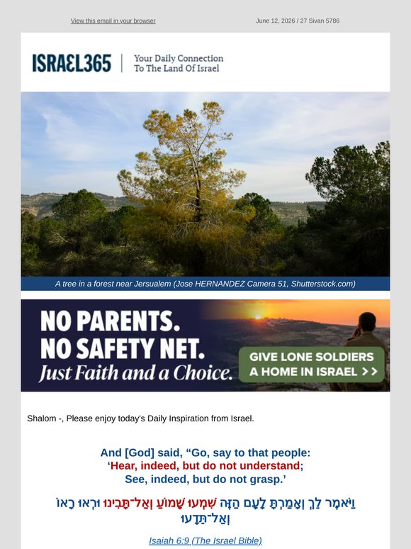 The Parenting Advice Hidden in Isaiah's Mission
