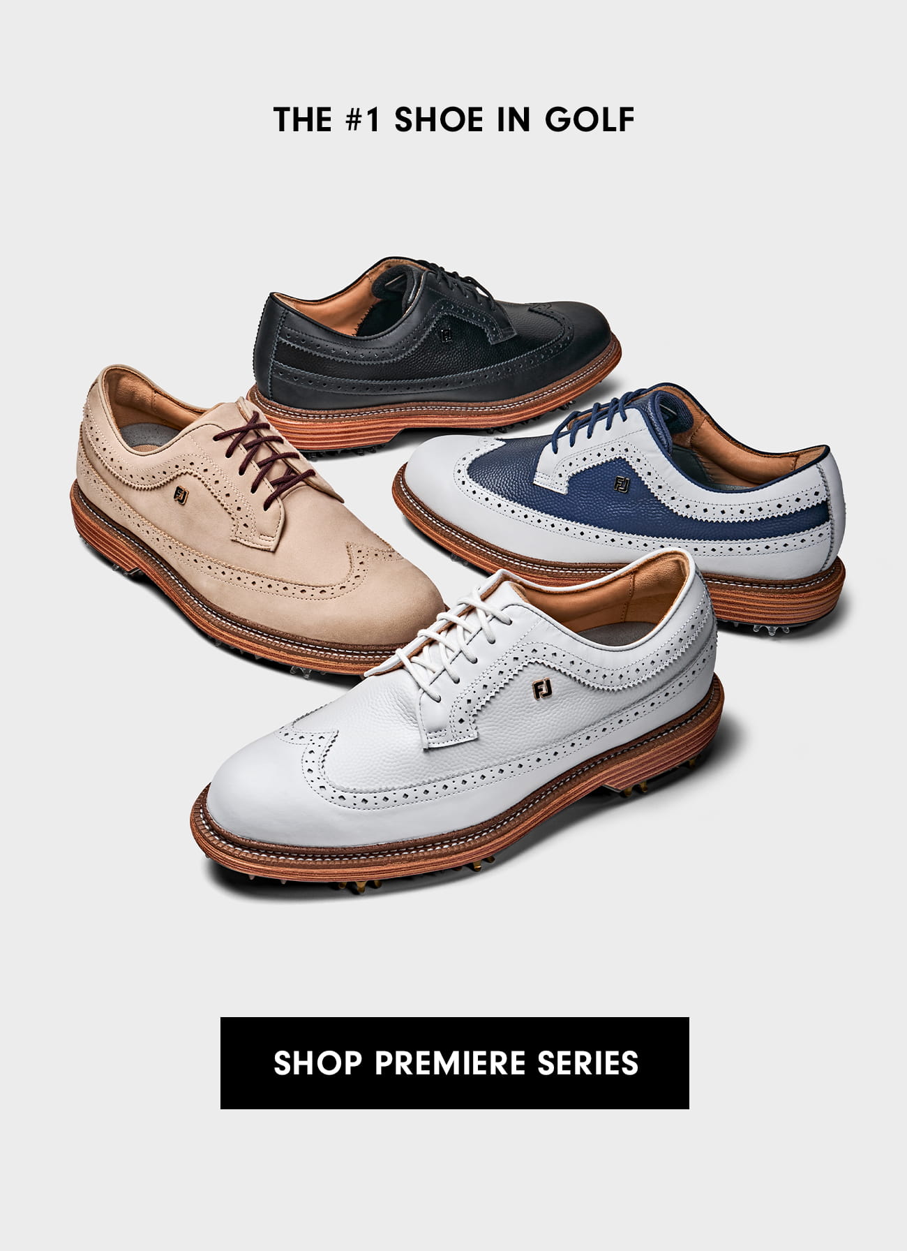 Shop the #1 Shoe in Golf