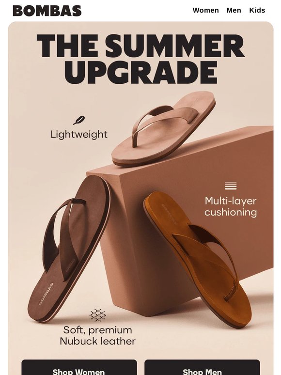 New Summer Staple: The Sunrise Flip Flop