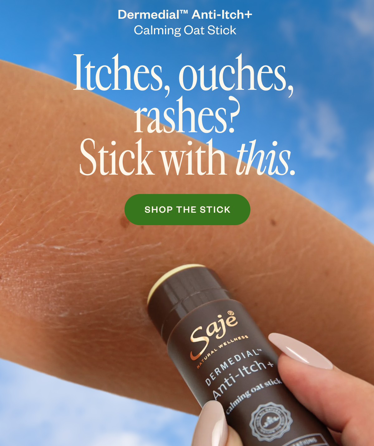 Dermedial Anti-Itch+ Stick