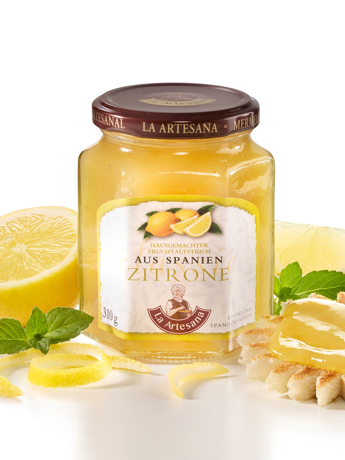 Image of Fruchtaufstrich „Zitrone“