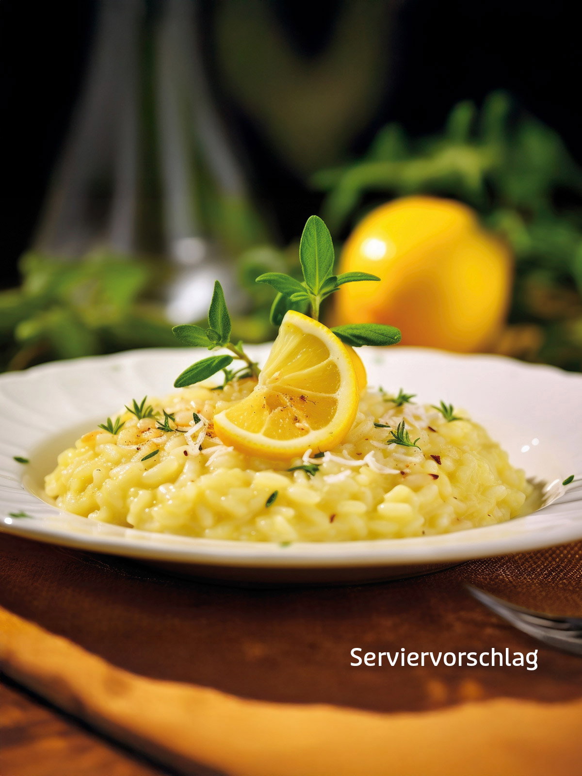 Image of BIO Zitronen-Risotto