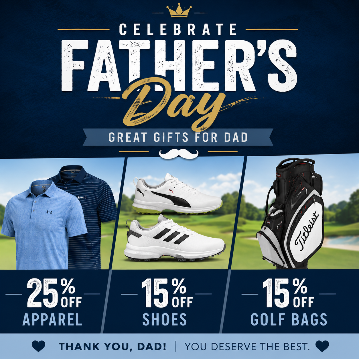 Father's Day Sale