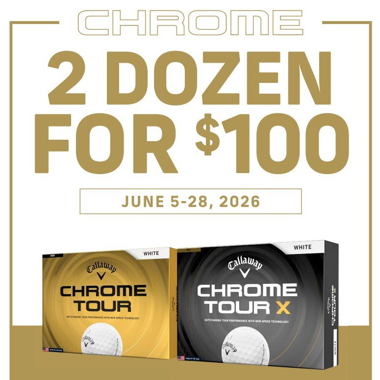 Callaway Chrome Deal