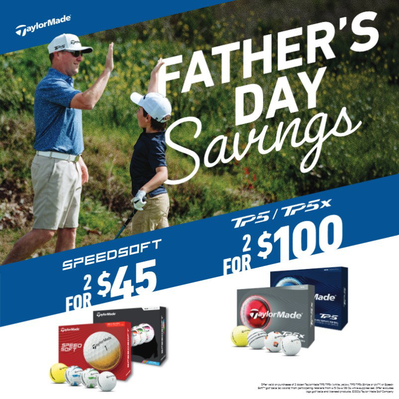 TaylorMade Ball Deals