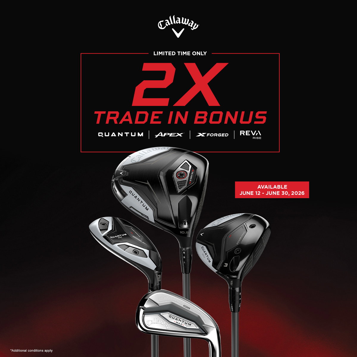 Callaway Trade Bonus