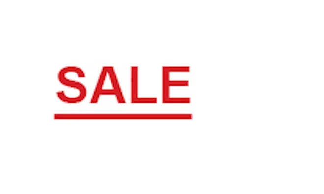 Sale