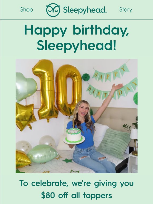 Ready to Celebrate 10 Years With Us?