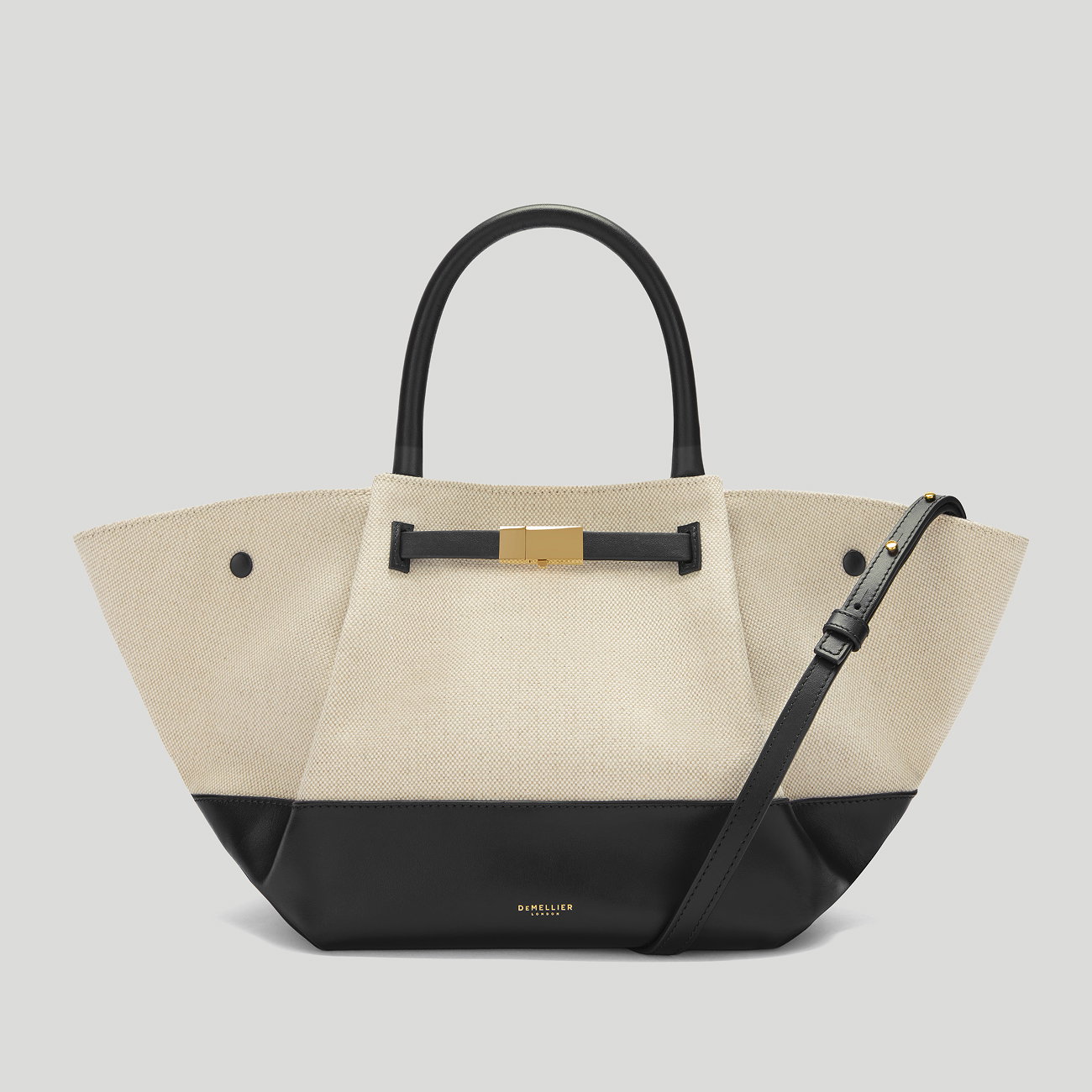 the midi new york salt & pepper canvas