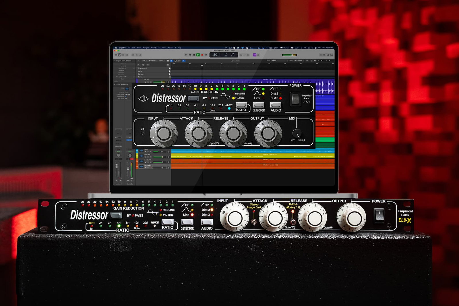 VK Shootout: Empirical Labs Distressor EL8X 