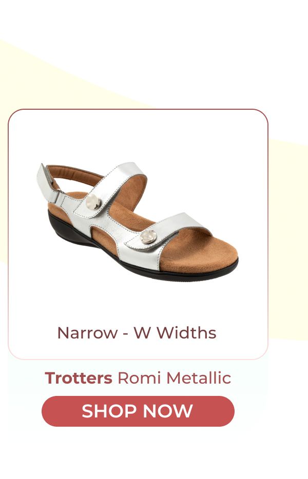 Trotters Romi Metallic