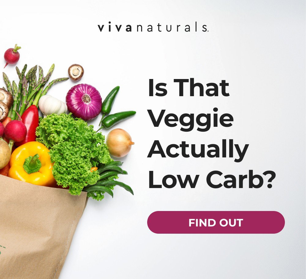 Is That Veggie Actually Low Carb? Find Out