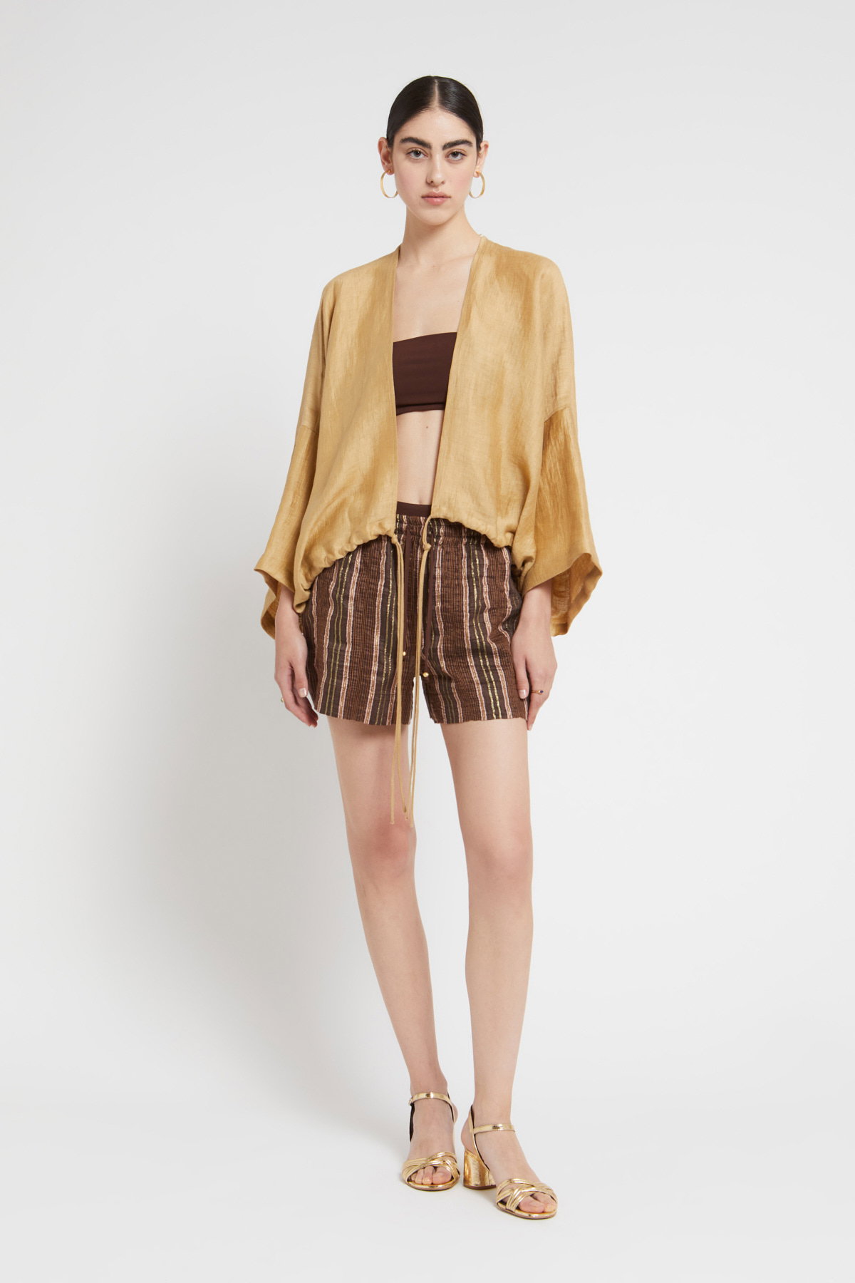 Shorts in lino