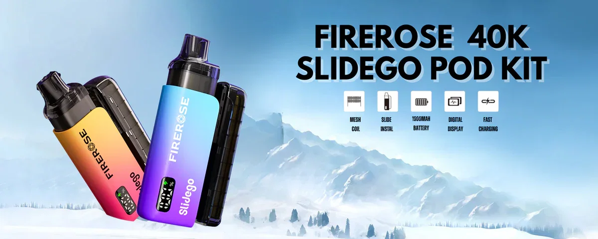 Firerose 40K Puff Kit - UK Vape World