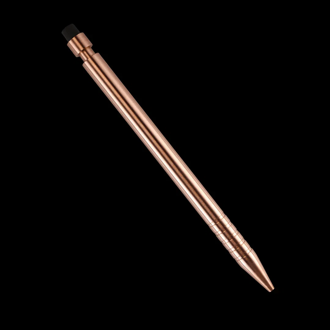 Copper Grooved Pencil