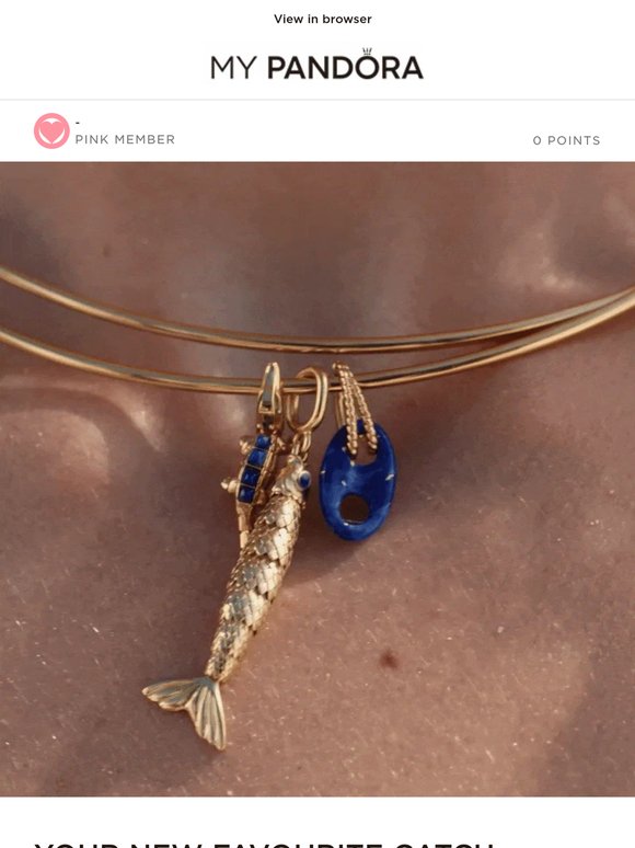 Ocean tones in gold 🐟