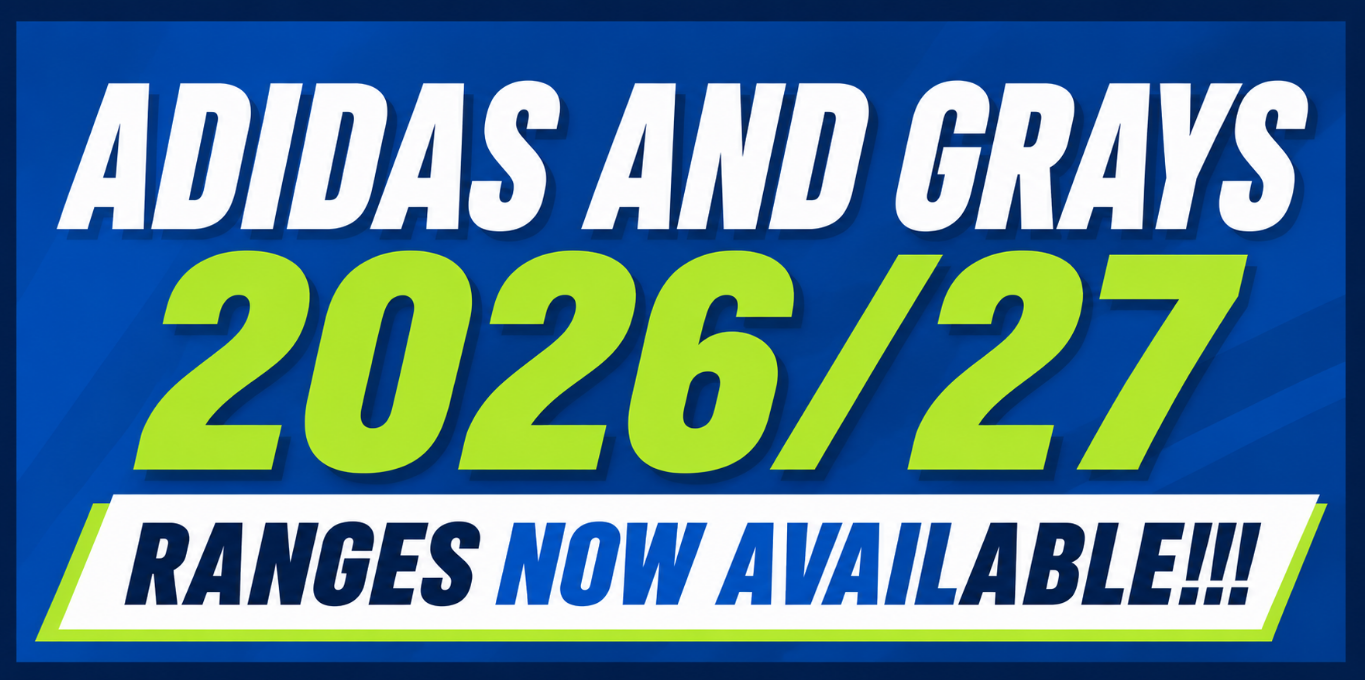Adidas & Grays 2026/27 Ranges Now Available!!!