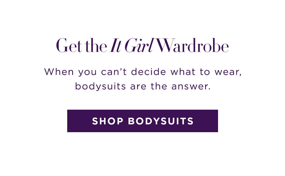 Shop Bodysuits