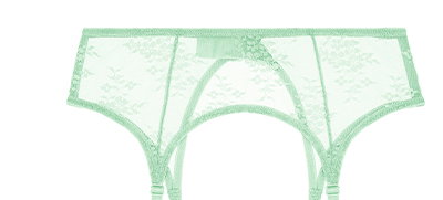 Romy Suspender Belt